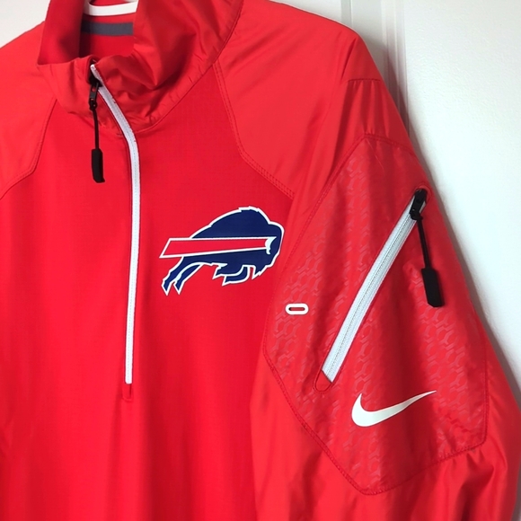 Nike Buffalo Bills Red Pullover size US Small - Picture 5 of 9